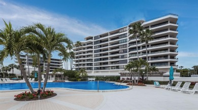 Renovated in 2023 and perfectly positioned on the 3rd floor on Links on Longboat Golf Club in Florida - for sale on GolfHomes.com, golf home, golf lot