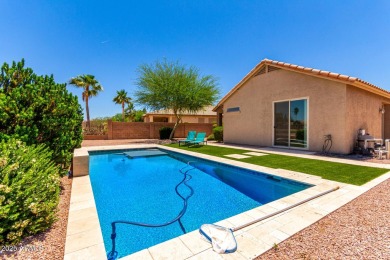Gorgeous golf course lot in Seville Country Club's gated on Seville Golf and Country Club in Arizona - for sale on GolfHomes.com, golf home, golf lot