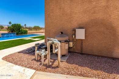 Gorgeous golf course lot in Seville Country Club's gated on Seville Golf and Country Club in Arizona - for sale on GolfHomes.com, golf home, golf lot