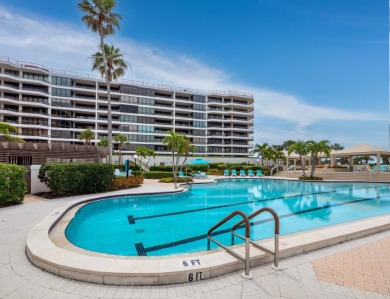 Renovated in 2023 and perfectly positioned on the 3rd floor on Links on Longboat Golf Club in Florida - for sale on GolfHomes.com, golf home, golf lot