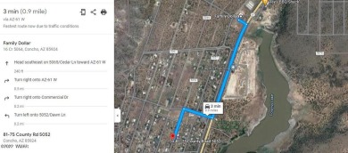 0.34 acre lot located in Concho Valley. Residential neighborhood on Concho Valley Country Club in Arizona - for sale on GolfHomes.com, golf home, golf lot