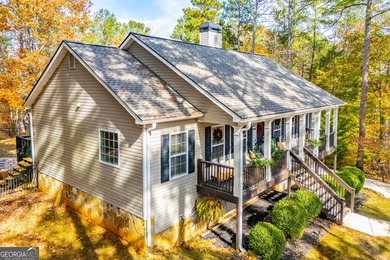 Welcome to this Beautiful four-bedroom, three-bathroom home on Fairfield Plantation Golf and Country Club in Georgia - for sale on GolfHomes.com, golf home, golf lot