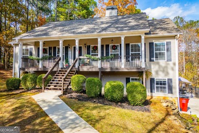 Welcome to this Beautiful four-bedroom, three-bathroom home on Fairfield Plantation Golf and Country Club in Georgia - for sale on GolfHomes.com, golf home, golf lot