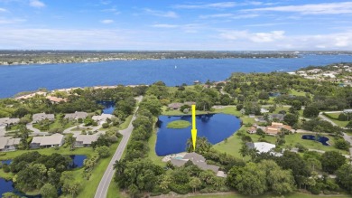 Beautiful lakefront home on 1.25 in the gated community of on Harbour Ridge Yacht and Country Club in Florida - for sale on GolfHomes.com, golf home, golf lot