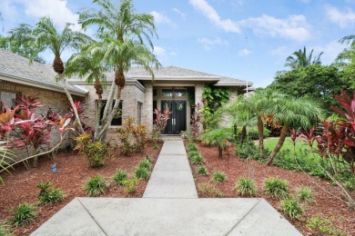 Beautiful lakefront home on 1.25 in the gated community of on Harbour Ridge Yacht and Country Club in Florida - for sale on GolfHomes.com, golf home, golf lot