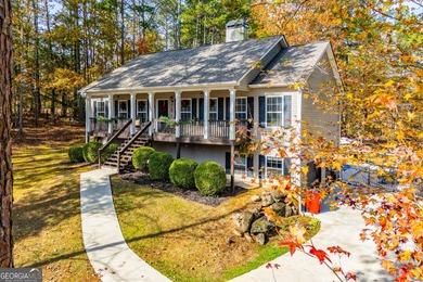 Welcome to this Beautiful four-bedroom, three-bathroom home on Fairfield Plantation Golf and Country Club in Georgia - for sale on GolfHomes.com, golf home, golf lot
