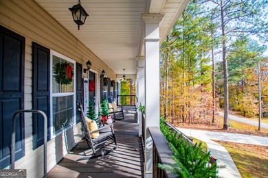 Welcome to this Beautiful four-bedroom, three-bathroom home on Fairfield Plantation Golf and Country Club in Georgia - for sale on GolfHomes.com, golf home, golf lot