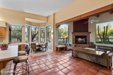 Step inside this magnificent Santa Fe style custom home. Soaring on Forty Niner Golf and Country Club in Arizona - for sale on GolfHomes.com, golf home, golf lot