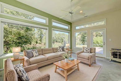 Nestled in the desirable gated community of Ashley Cove at on Heron Point Golf Club in South Carolina - for sale on GolfHomes.com, golf home, golf lot