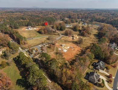 This charming 5.48-acre interior estate lot is situated in the on Trophy Club of Atlanta in Georgia - for sale on GolfHomes.com, golf home, golf lot