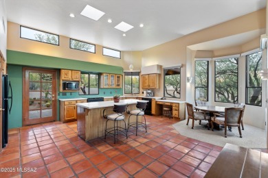 Step inside this magnificent Santa Fe style custom home. Soaring on Forty Niner Golf and Country Club in Arizona - for sale on GolfHomes.com, golf home, golf lot