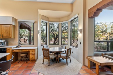 Step inside this magnificent Santa Fe style custom home. Soaring on Forty Niner Golf and Country Club in Arizona - for sale on GolfHomes.com, golf home, golf lot