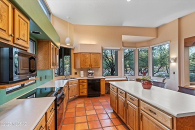 Step inside this magnificent Santa Fe style custom home. Soaring on Forty Niner Golf and Country Club in Arizona - for sale on GolfHomes.com, golf home, golf lot