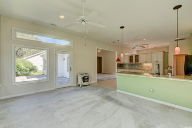 Nestled in the desirable gated community of Ashley Cove at on Heron Point Golf Club in South Carolina - for sale on GolfHomes.com, golf home, golf lot