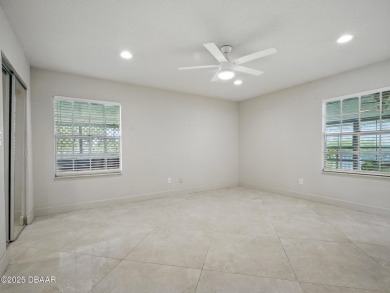 Tucked away in Fairgreen Estates on a manicured landscaped on New Smyrna Beach Golf Course in Florida - for sale on GolfHomes.com, golf home, golf lot