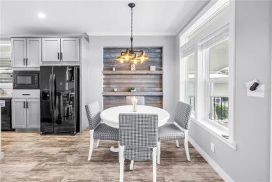 WATERFRONT LIVING | Fully Furnished | 2021 Palm Harbor Home
 on Mangrove Bay Golf Course in Florida - for sale on GolfHomes.com, golf home, golf lot