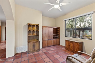 Step inside this magnificent Santa Fe style custom home. Soaring on Forty Niner Golf and Country Club in Arizona - for sale on GolfHomes.com, golf home, golf lot
