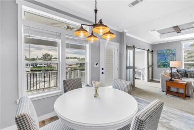 WATERFRONT LIVING | Fully Furnished | 2021 Palm Harbor Home
 on Mangrove Bay Golf Course in Florida - for sale on GolfHomes.com, golf home, golf lot