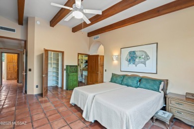 Step inside this magnificent Santa Fe style custom home. Soaring on Forty Niner Golf and Country Club in Arizona - for sale on GolfHomes.com, golf home, golf lot
