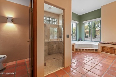Step inside this magnificent Santa Fe style custom home. Soaring on Forty Niner Golf and Country Club in Arizona - for sale on GolfHomes.com, golf home, golf lot