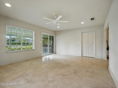 Tucked away in Fairgreen Estates on a manicured landscaped on New Smyrna Beach Golf Course in Florida - for sale on GolfHomes.com, golf home, golf lot