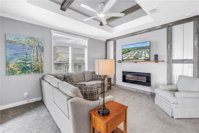 WATERFRONT LIVING | Fully Furnished | 2021 Palm Harbor Home
 on Mangrove Bay Golf Course in Florida - for sale on GolfHomes.com, golf home, golf lot