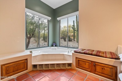 Step inside this magnificent Santa Fe style custom home. Soaring on Forty Niner Golf and Country Club in Arizona - for sale on GolfHomes.com, golf home, golf lot