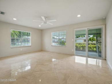 Tucked away in Fairgreen Estates on a manicured landscaped on New Smyrna Beach Golf Course in Florida - for sale on GolfHomes.com, golf home, golf lot