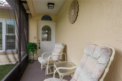 Located in the heart of Palm Harbor, 102 Stanford Drive is on Highland Lakes Executive Golf Course in Florida - for sale on GolfHomes.com, golf home, golf lot