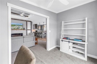 WATERFRONT LIVING | Fully Furnished | 2021 Palm Harbor Home
 on Mangrove Bay Golf Course in Florida - for sale on GolfHomes.com, golf home, golf lot