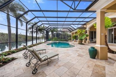 From the moment you enter through the striking glass double on Bonita Bay West in Florida - for sale on GolfHomes.com, golf home, golf lot