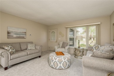 Located in the heart of Palm Harbor, 102 Stanford Drive is on Highland Lakes Executive Golf Course in Florida - for sale on GolfHomes.com, golf home, golf lot