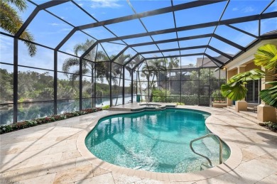 From the moment you enter through the striking glass double on Bonita Bay West in Florida - for sale on GolfHomes.com, golf home, golf lot