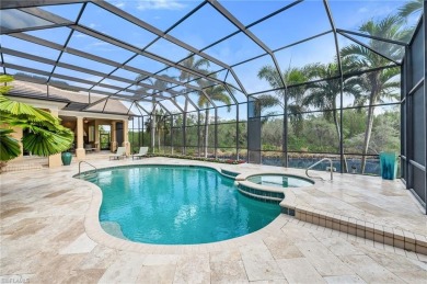 From the moment you enter through the striking glass double on Bonita Bay West in Florida - for sale on GolfHomes.com, golf home, golf lot