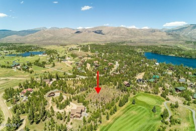 Right on the Grand Lake Golf Course!  Over an acre or land with on Grand Lake Golf Course in Colorado - for sale on GolfHomes.com, golf home, golf lot