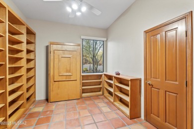 Step inside this magnificent Santa Fe style custom home. Soaring on Forty Niner Golf and Country Club in Arizona - for sale on GolfHomes.com, golf home, golf lot