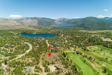 Right on the Grand Lake Golf Course!  Over an acre or land with on Grand Lake Golf Course in Colorado - for sale on GolfHomes.com, golf home, golf lot