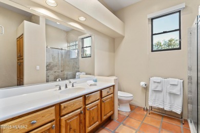 Step inside this magnificent Santa Fe style custom home. Soaring on Forty Niner Golf and Country Club in Arizona - for sale on GolfHomes.com, golf home, golf lot