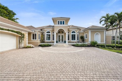 From the moment you enter through the striking glass double on Bonita Bay West in Florida - for sale on GolfHomes.com, golf home, golf lot