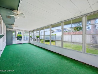 Tucked away in Fairgreen Estates on a manicured landscaped on New Smyrna Beach Golf Course in Florida - for sale on GolfHomes.com, golf home, golf lot