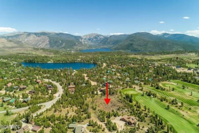 Right on the Grand Lake Golf Course!  Over an acre or land with on Grand Lake Golf Course in Colorado - for sale on GolfHomes.com, golf home, golf lot