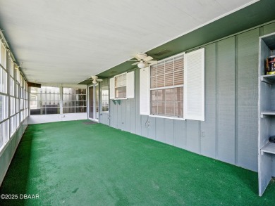 Tucked away in Fairgreen Estates on a manicured landscaped on New Smyrna Beach Golf Course in Florida - for sale on GolfHomes.com, golf home, golf lot