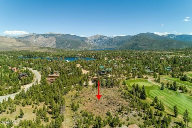 Right on the Grand Lake Golf Course!  Over an acre or land with on Grand Lake Golf Course in Colorado - for sale on GolfHomes.com, golf home, golf lot