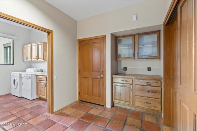 Step inside this magnificent Santa Fe style custom home. Soaring on Forty Niner Golf and Country Club in Arizona - for sale on GolfHomes.com, golf home, golf lot