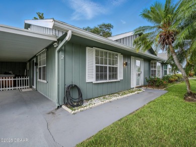 Tucked away in Fairgreen Estates on a manicured landscaped on New Smyrna Beach Golf Course in Florida - for sale on GolfHomes.com, golf home, golf lot