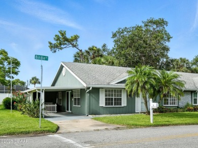 Tucked away in Fairgreen Estates on a manicured landscaped on New Smyrna Beach Golf Course in Florida - for sale on GolfHomes.com, golf home, golf lot