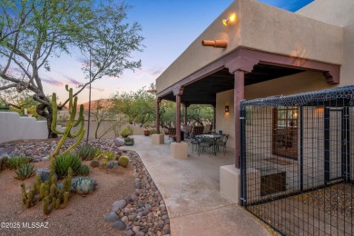 Step inside this magnificent Santa Fe style custom home. Soaring on Forty Niner Golf and Country Club in Arizona - for sale on GolfHomes.com, golf home, golf lot