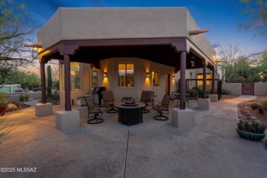 Step inside this magnificent Santa Fe style custom home. Soaring on Forty Niner Golf and Country Club in Arizona - for sale on GolfHomes.com, golf home, golf lot