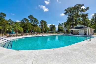 Nestled in the desirable gated community of Ashley Cove at on Heron Point Golf Club in South Carolina - for sale on GolfHomes.com, golf home, golf lot