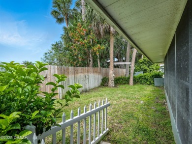 Tucked away in Fairgreen Estates on a manicured landscaped on New Smyrna Beach Golf Course in Florida - for sale on GolfHomes.com, golf home, golf lot